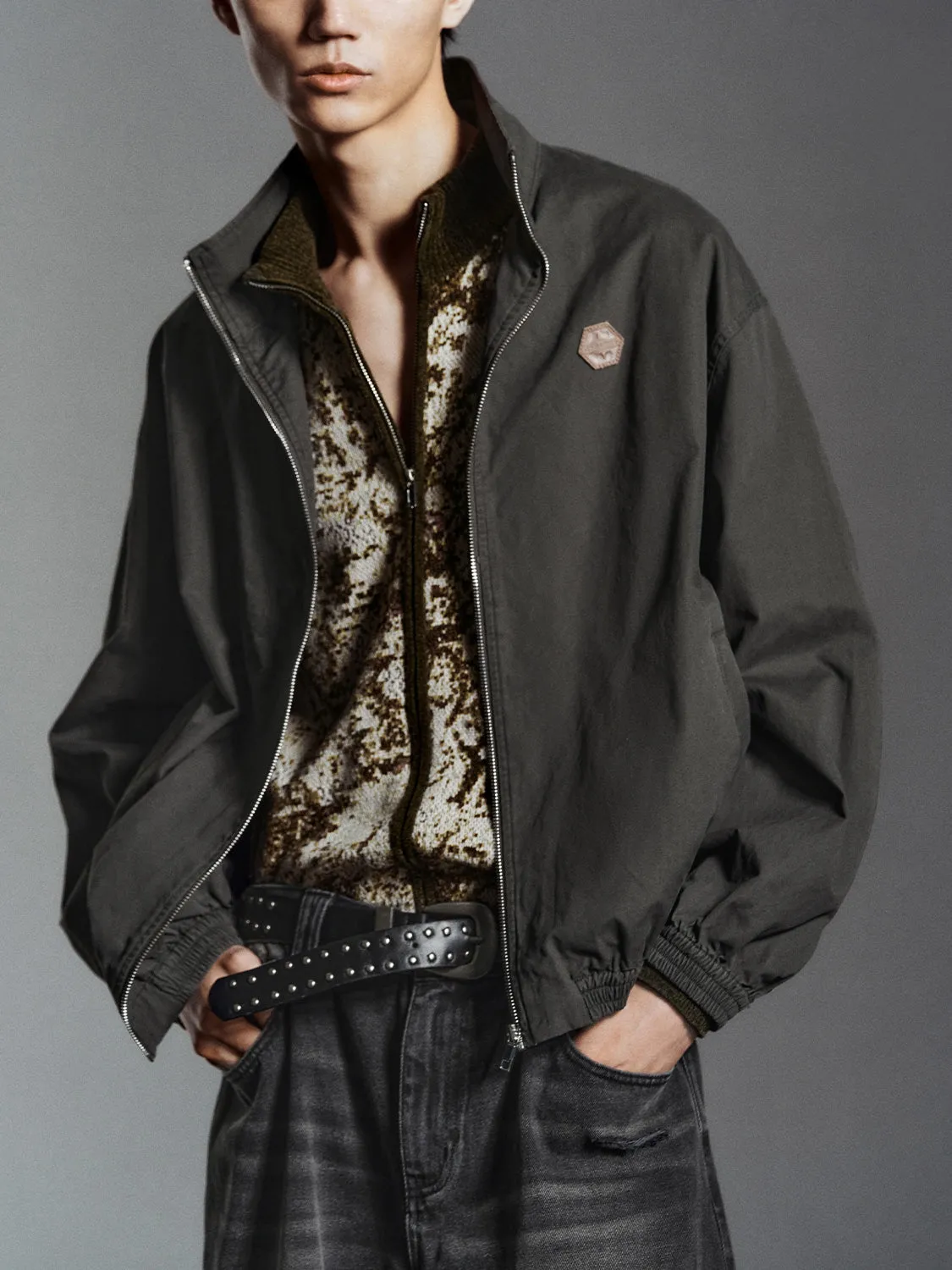 Stand Collar Jackets sold by Urban Revivo