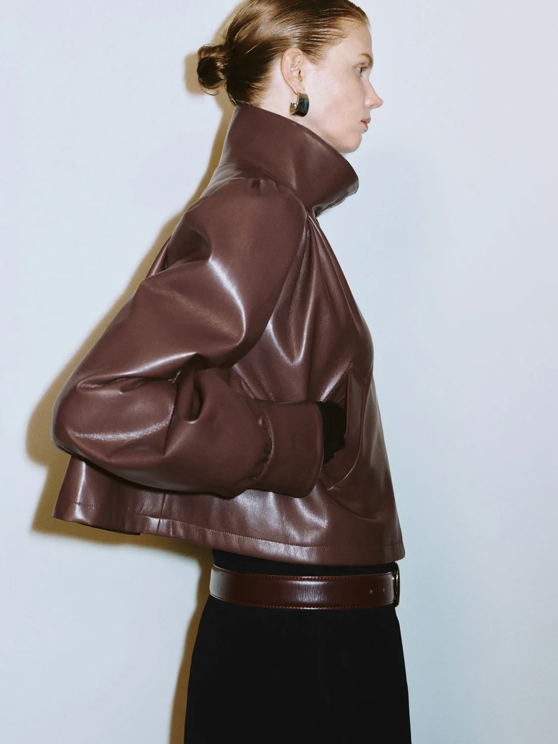 Stand Collar Jackets sold by Urban Revivo product image thumbnail 3