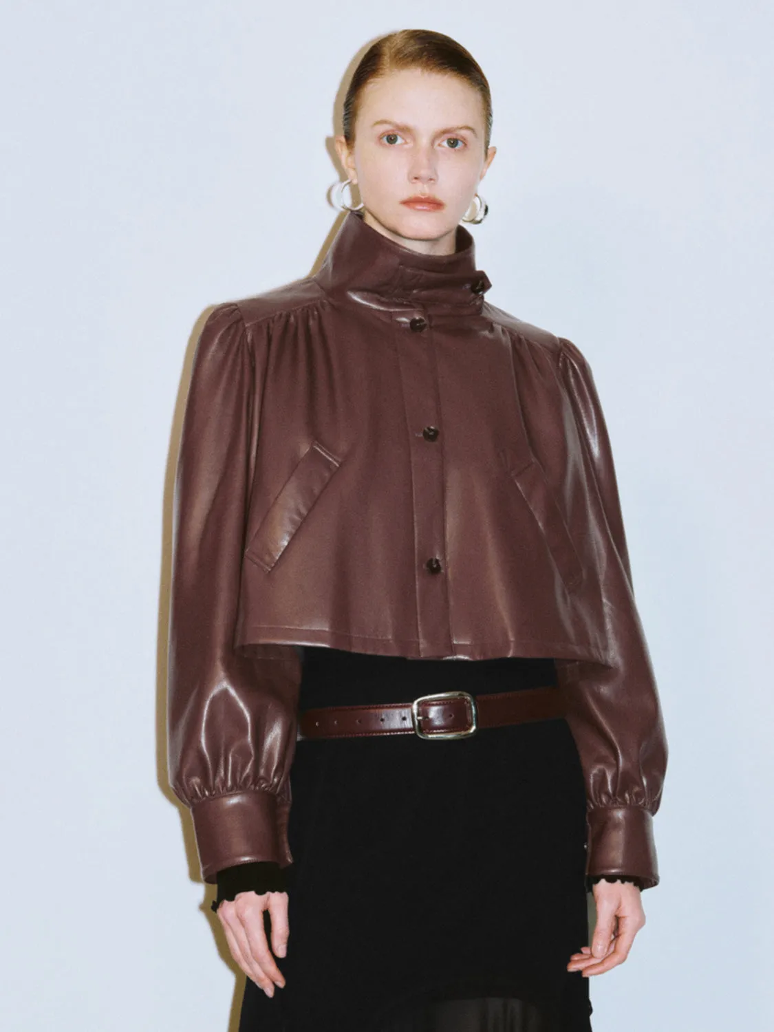 Stand Collar Jackets sold by Urban Revivo