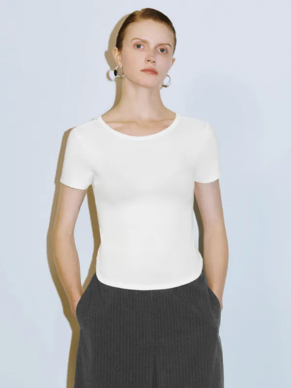 Skinny Short Sleeve T-Shirts sold by Urban Revivo