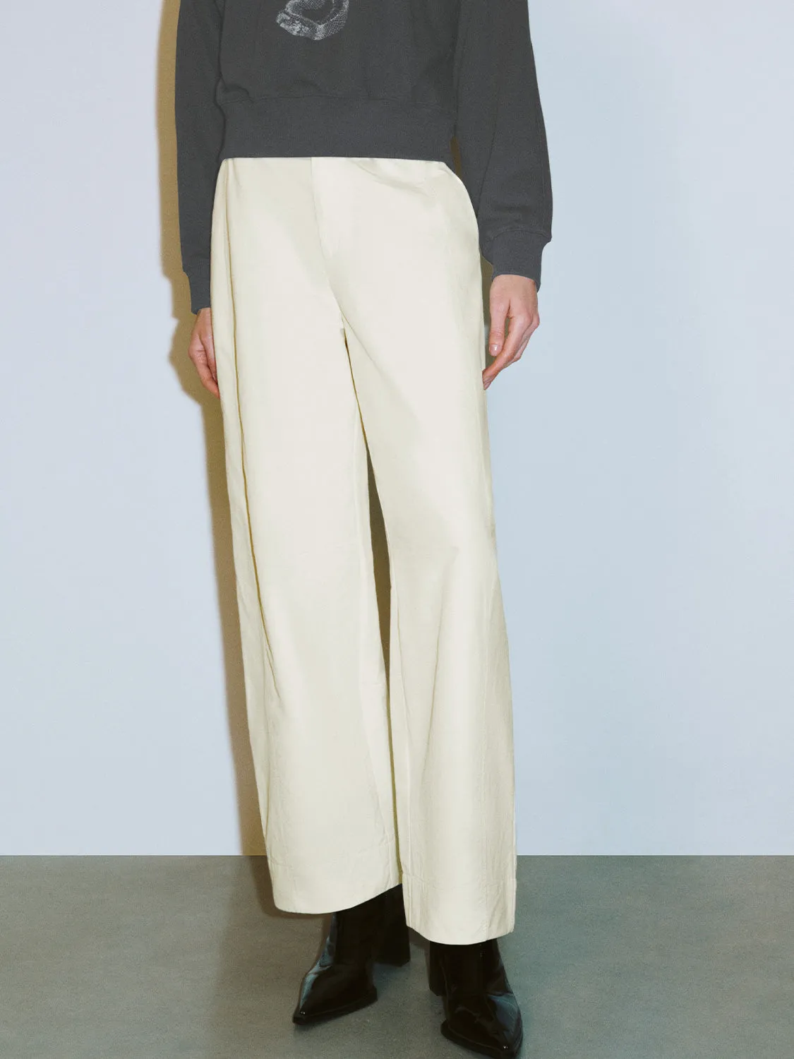 Carrot Fit Pants sold by Urban Revivo product image thumbnail 2