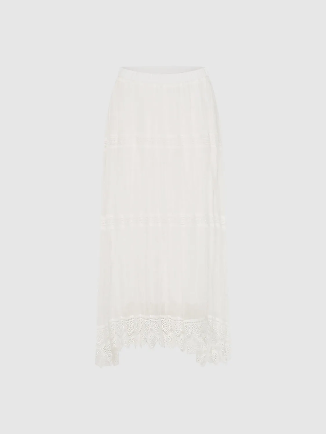 Lace A-Line Skirts sold by Urban Revivo