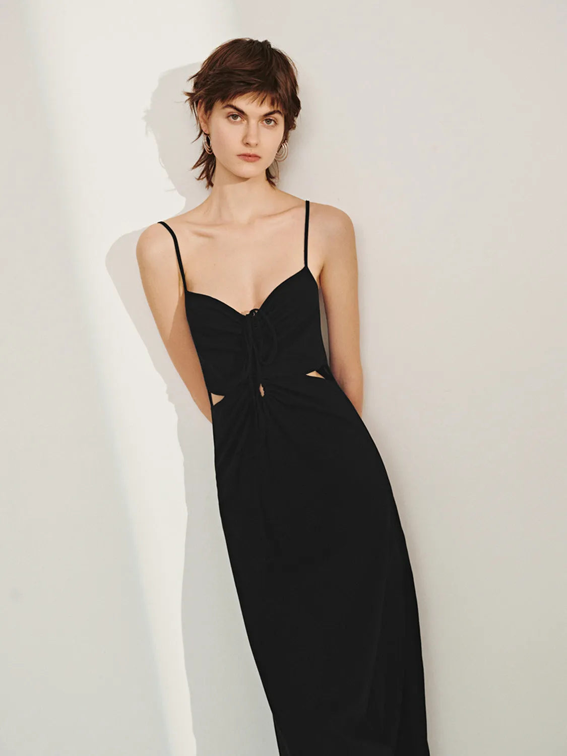 Cami A-Line Dresses sold by Urban Revivo product image thumbnail 4