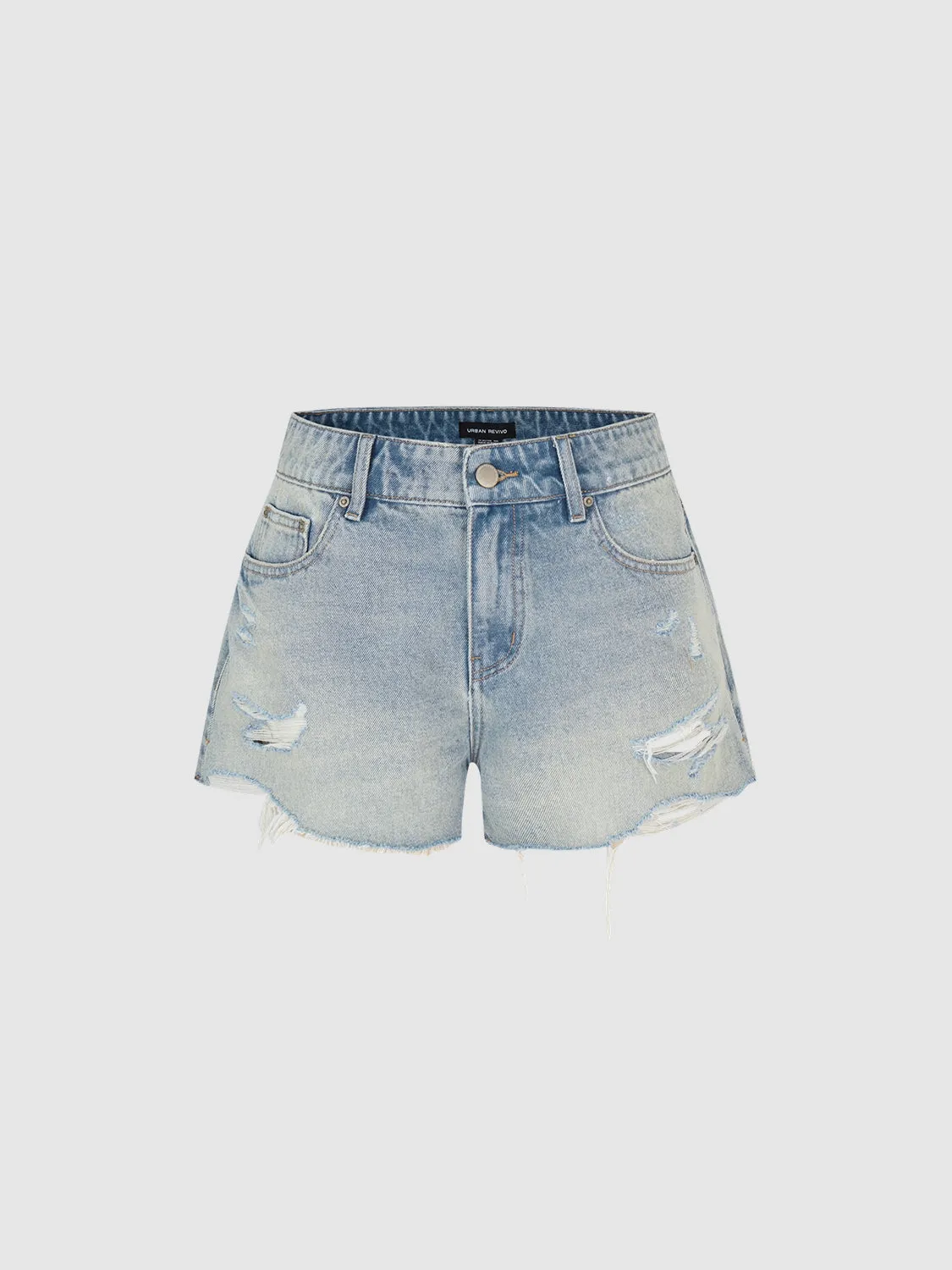 Leisure Denim Shorts sold by Urban Revivo