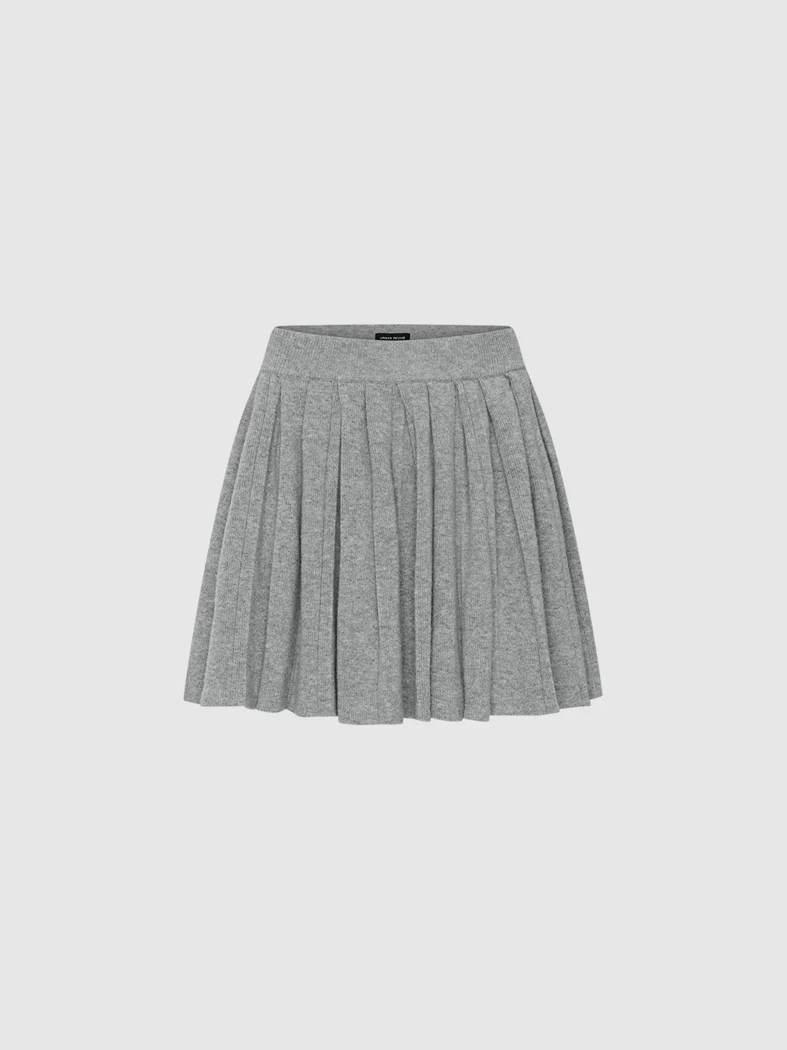 Pleated Knitted Skirts sold by Urban Revivo