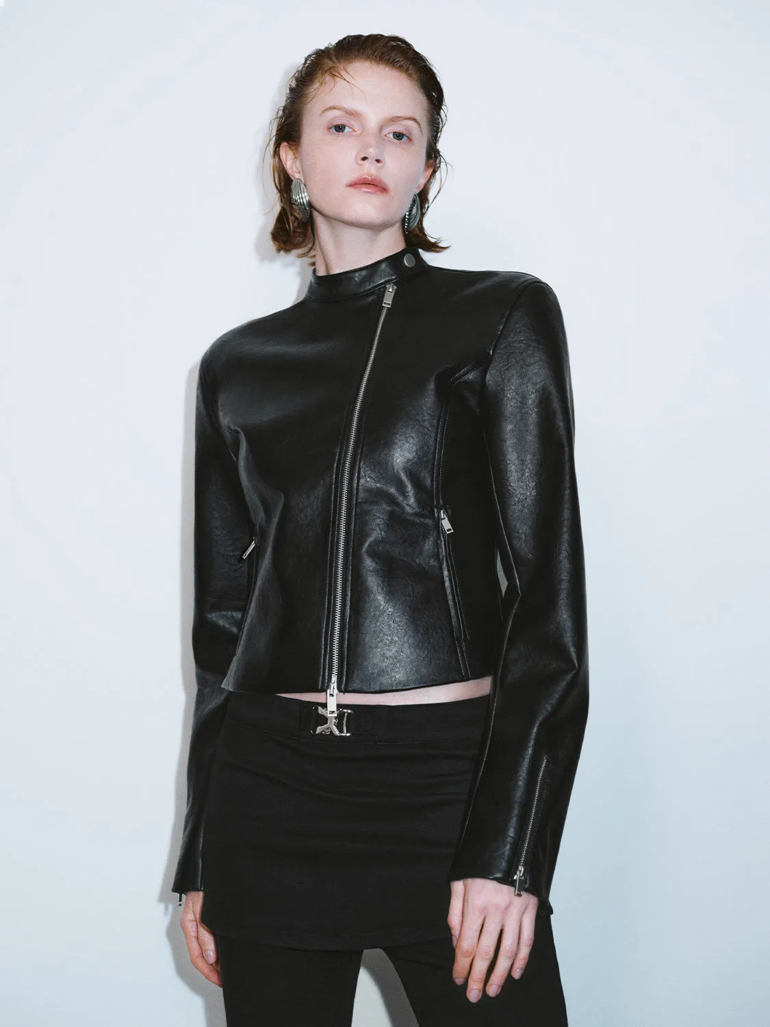 Vegan Leather Jackets sold by Urban Revivo