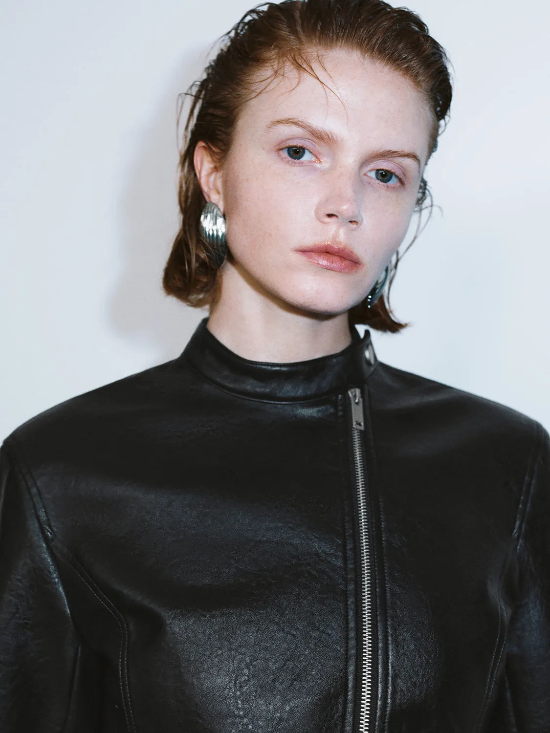 Vegan Leather Jackets sold by Urban Revivo product image thumbnail 5