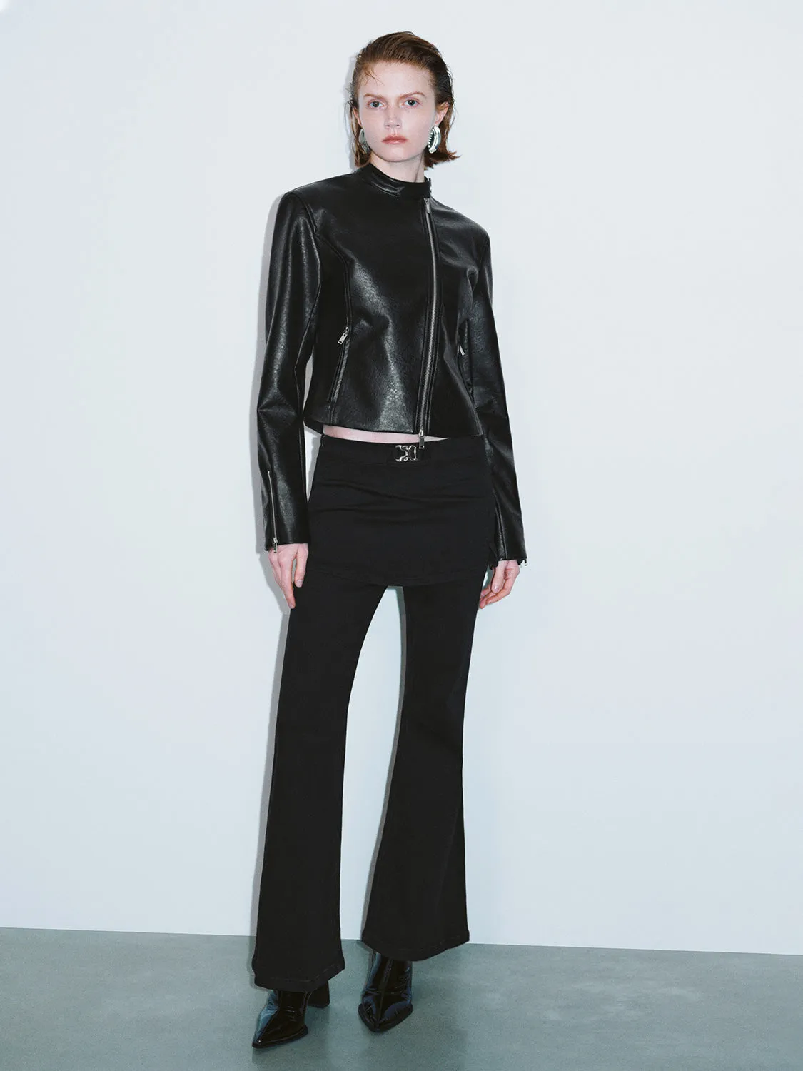 Vegan Leather Jackets sold by Urban Revivo product image thumbnail 4