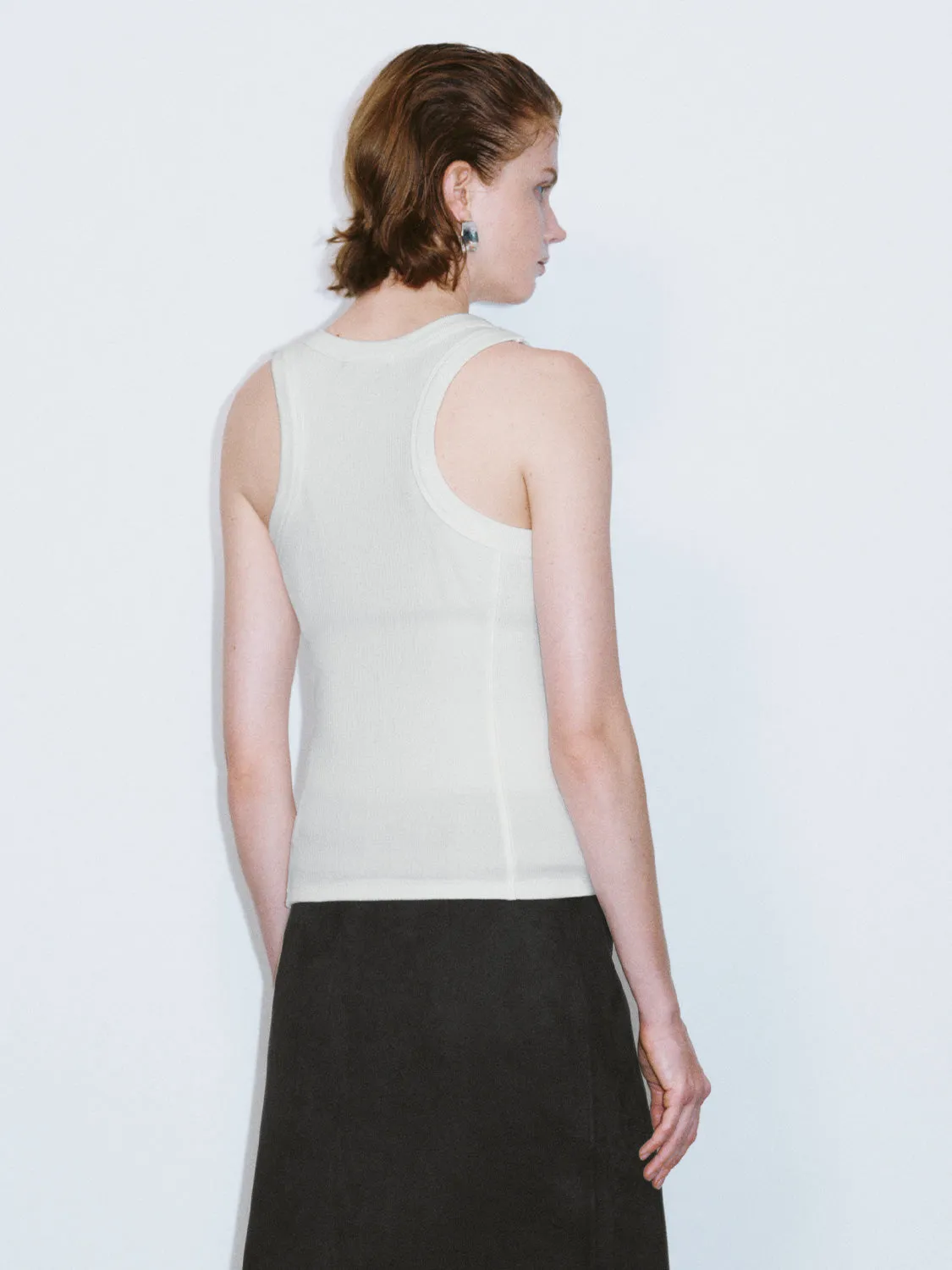 Skinny Tank Tops sold by Urban Revivo product image thumbnail 2