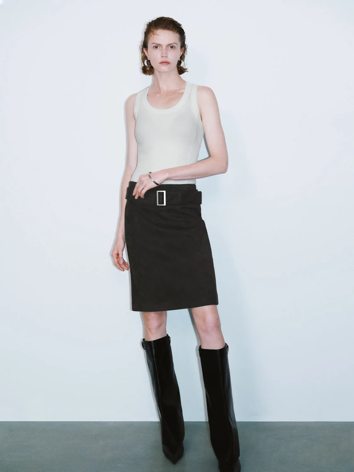 Skinny Tank Tops sold by Urban Revivo product image thumbnail 4