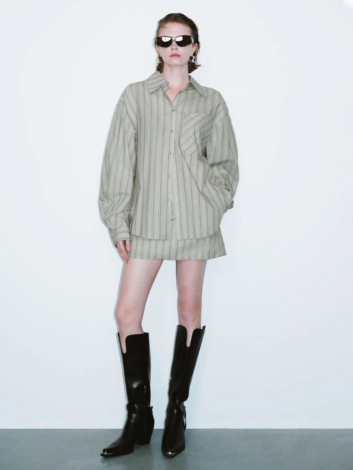 Striped Mini Skirts sold by Urban Revivo product image thumbnail 5