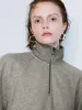 Zip Half Placket Sweatshirts sold by Urban Revivo