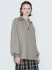 Zip Half Placket Sweatshirts sold by Urban Revivo
