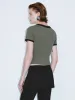 Skinny Short Sleeve T-Shirts sold by Urban Revivo