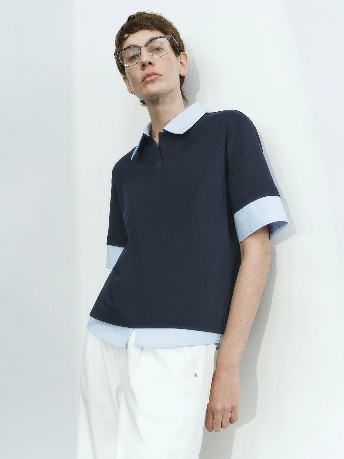 Loose Polo Shirts sold by Urban Revivo