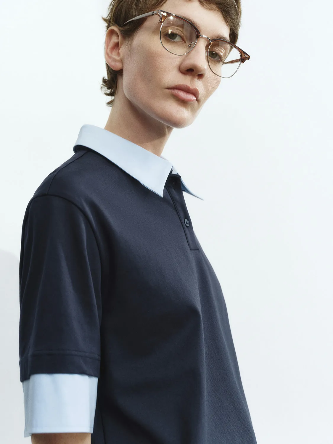 Loose Polo Shirts sold by Urban Revivo product image thumbnail 5