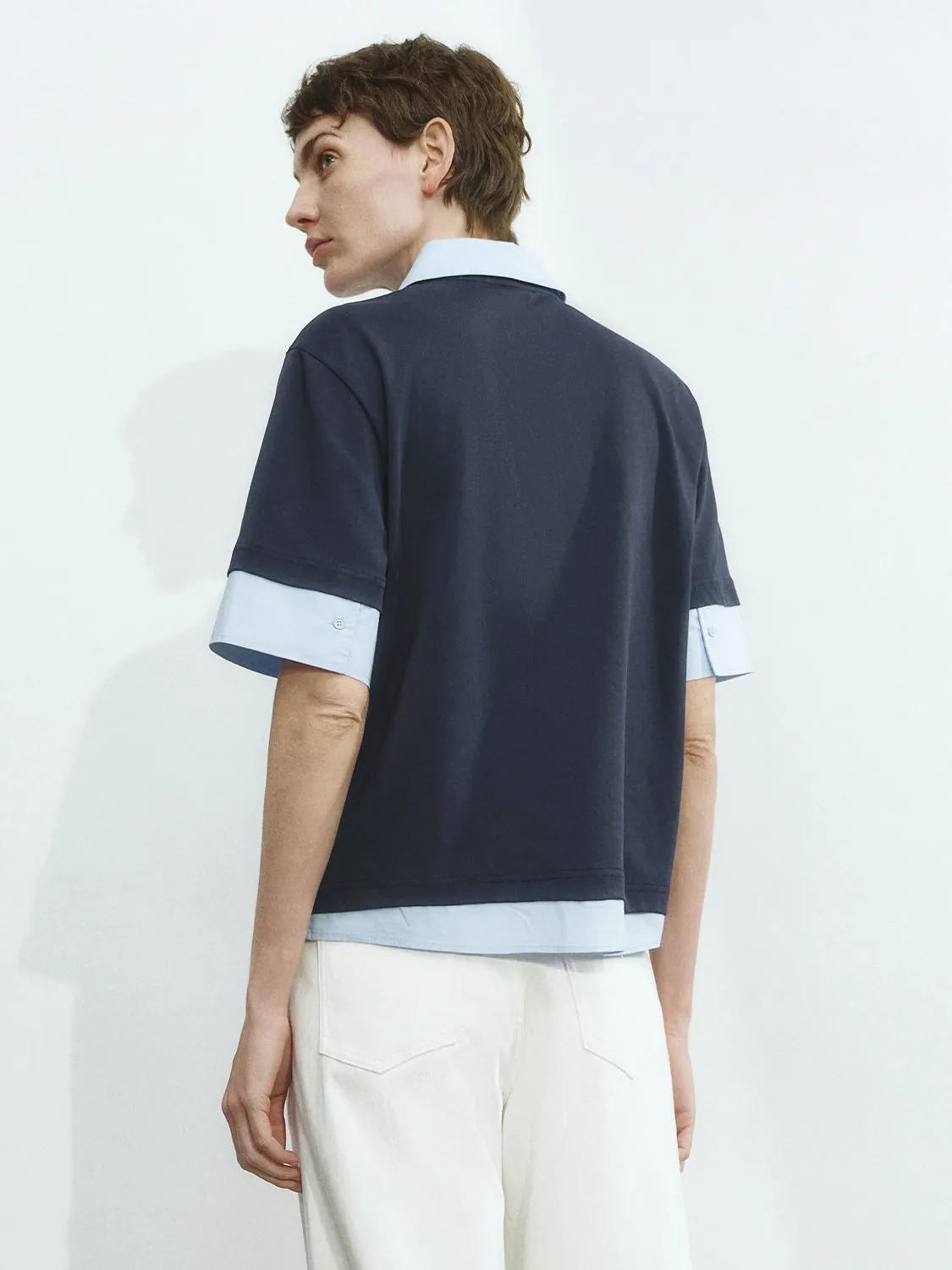 Loose Polo Shirts sold by Urban Revivo product image thumbnail 2