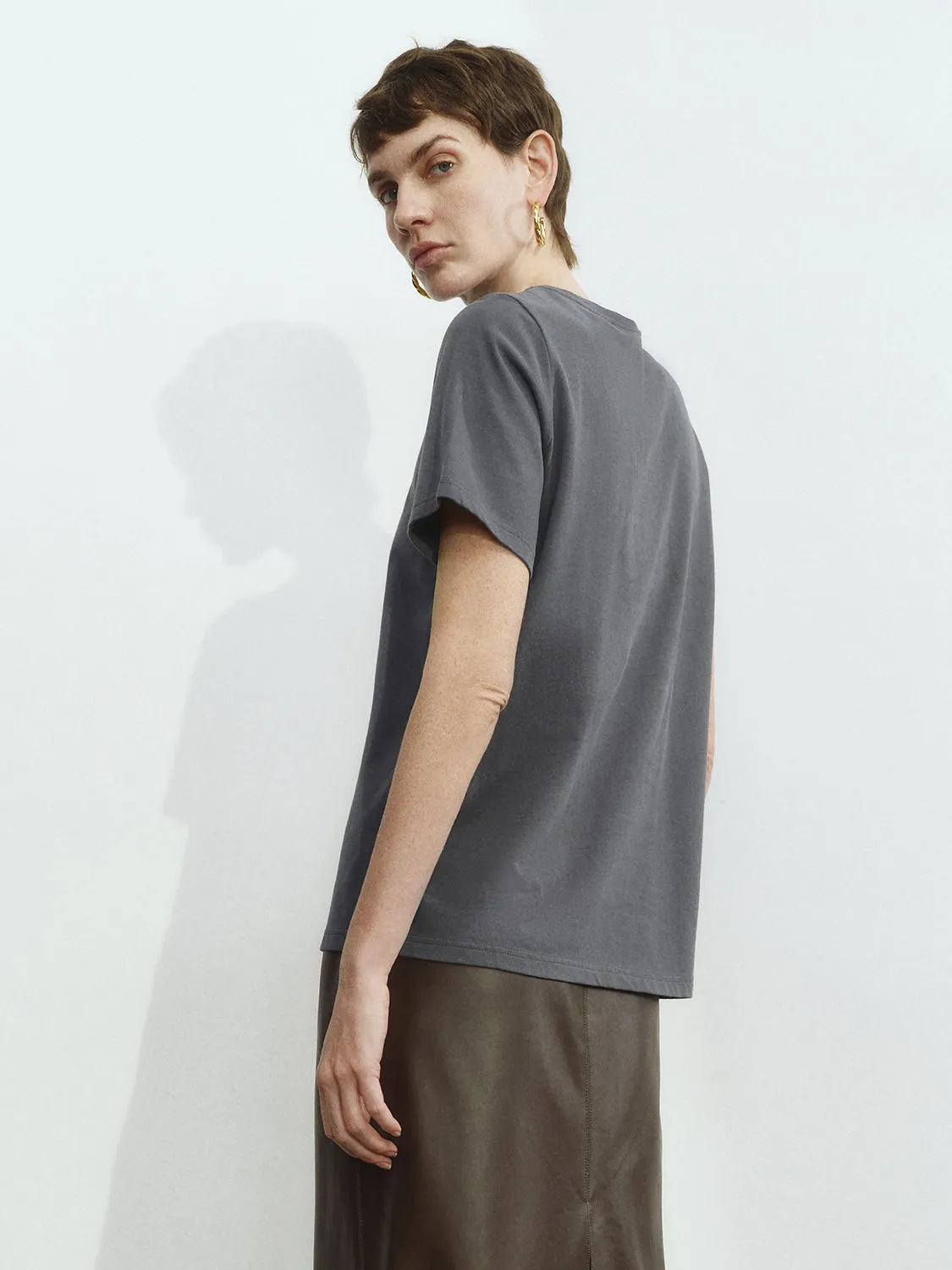 Short Sleeve T-Shirts sold by Urban Revivo product image thumbnail 2