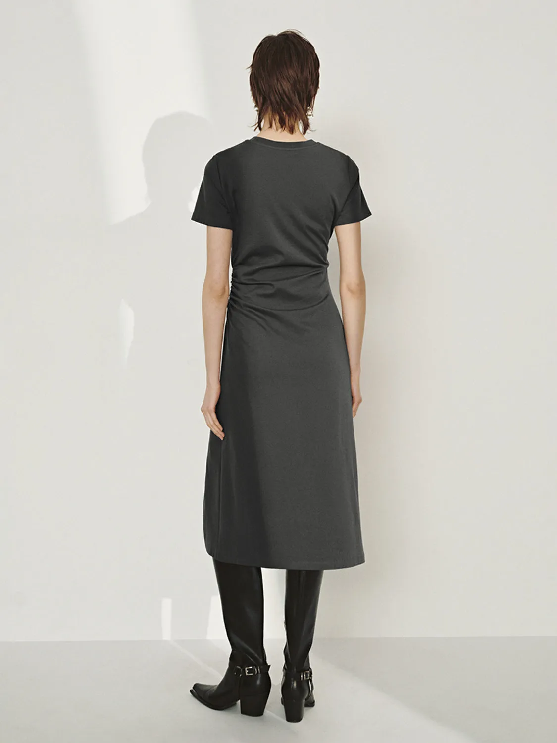 Split Hem Skater Dresses sold by Urban Revivo product image thumbnail 2