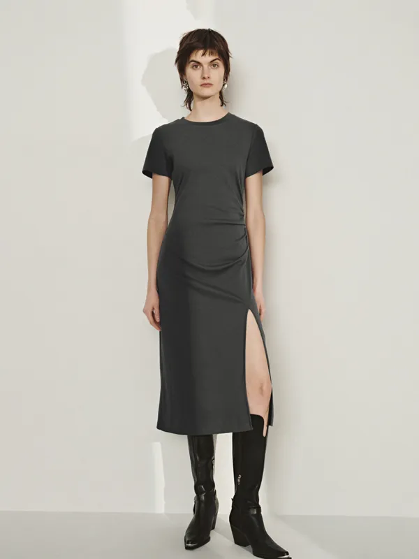 Split Hem Skater Dresses sold by Urban Revivo