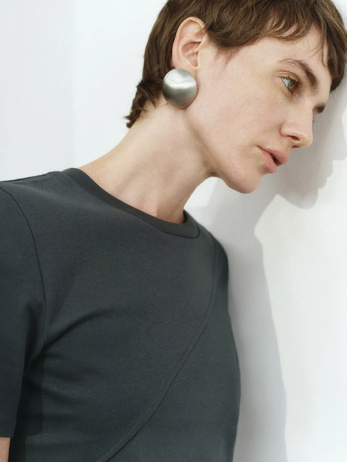 Ruched Skater Dresses sold by Urban Revivo product image thumbnail 5