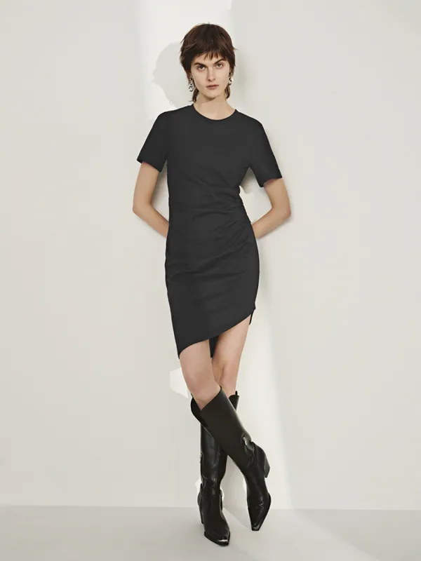 Irregular Hem Skater Dresses sold by Urban Revivo