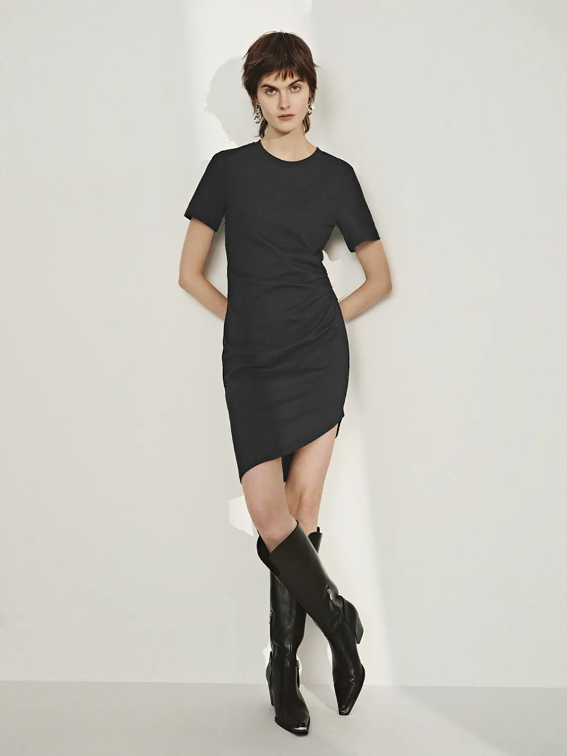 Irregular Hem Skater Dresses sold by Urban Revivo