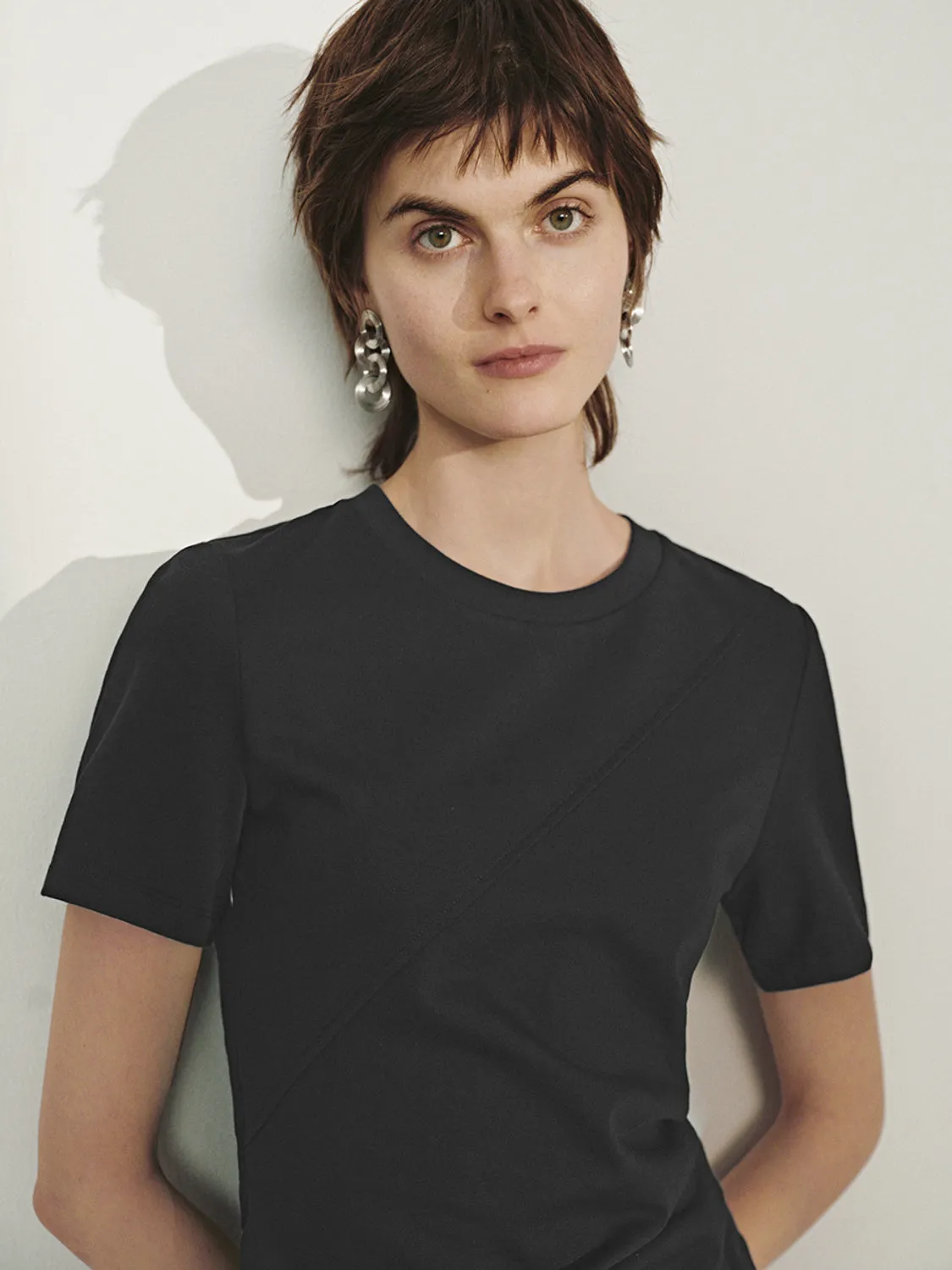 Irregular Hem Skater Dresses sold by Urban Revivo product image thumbnail 5