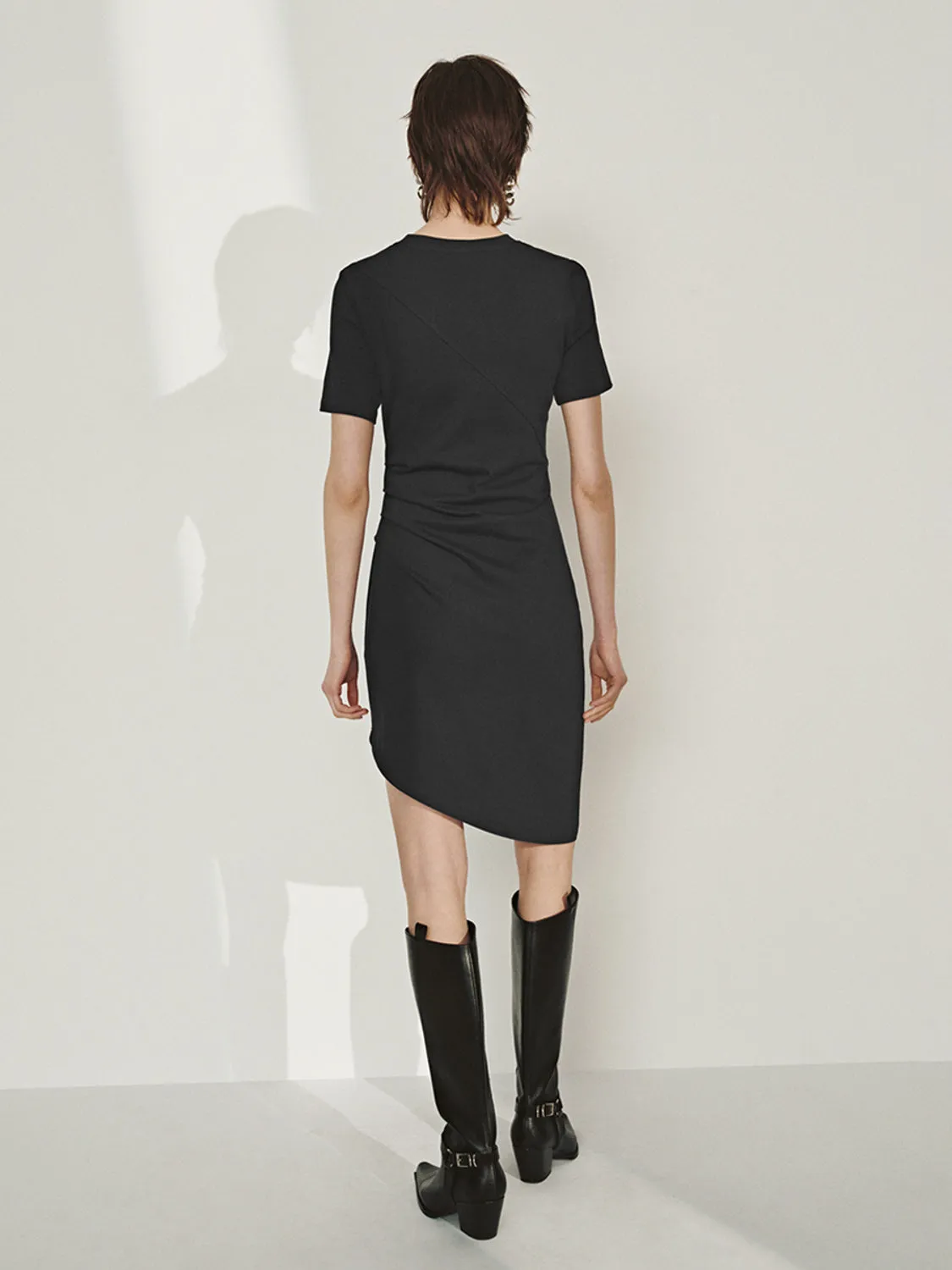 Irregular Hem Skater Dresses sold by Urban Revivo product image thumbnail 2