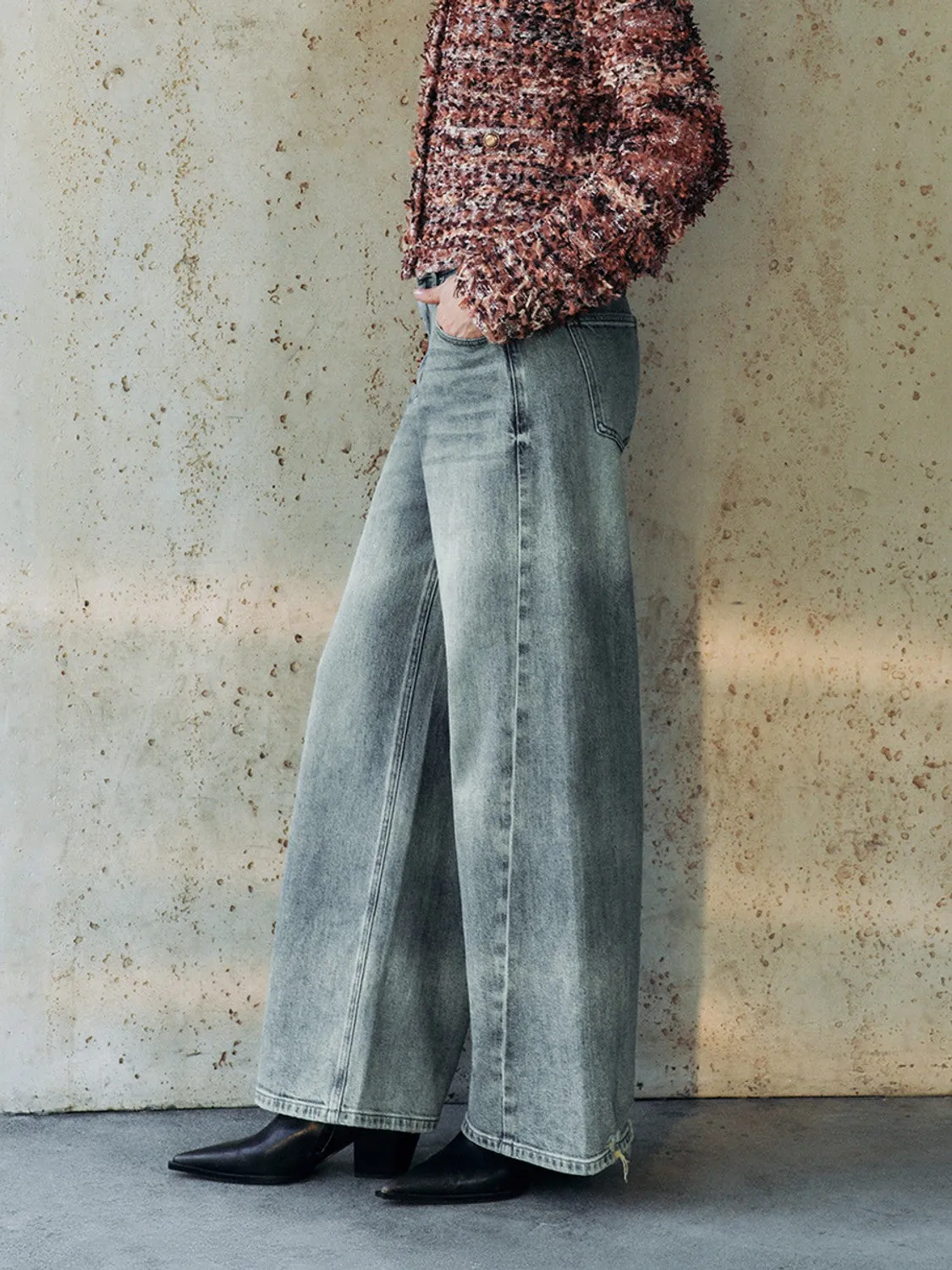 Denim Jeans sold by Urban Revivo product image thumbnail 3