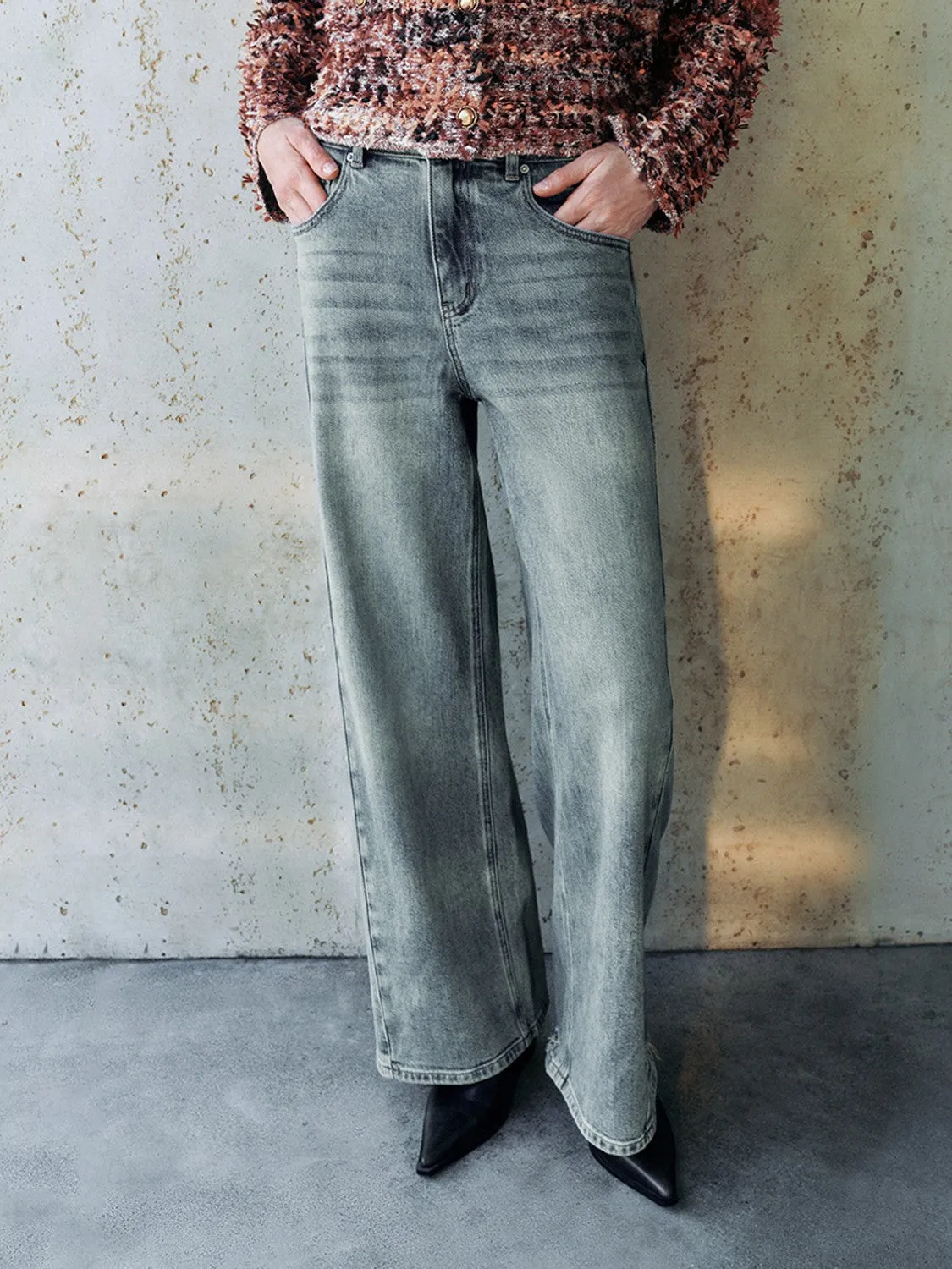 Denim Jeans sold by Urban Revivo product image thumbnail 2