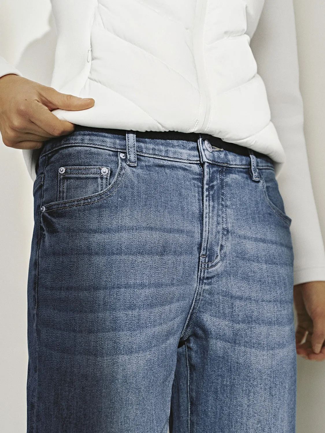 Denim Jeans sold by Urban Revivo product image thumbnail 4