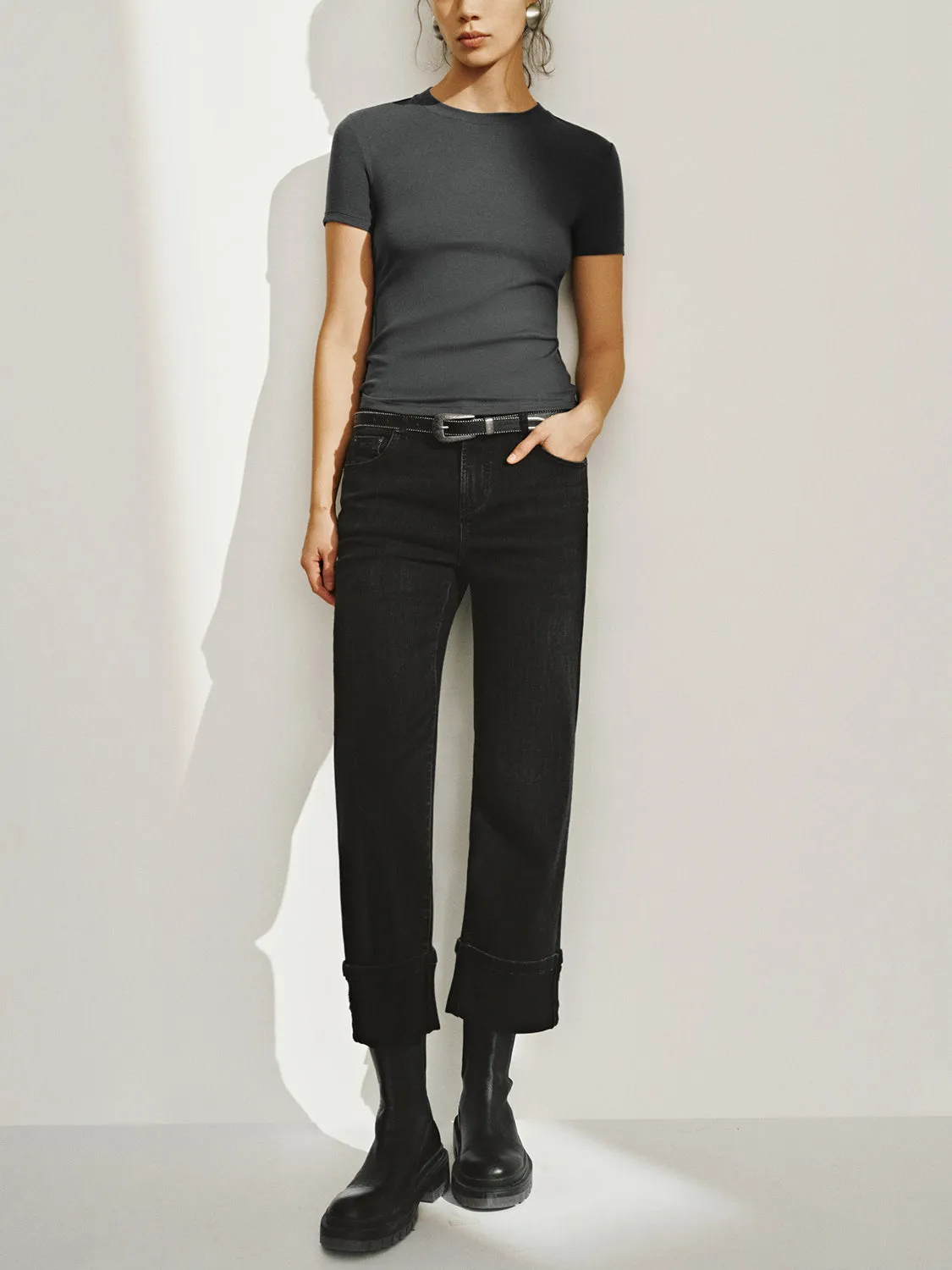 Denim Jeans sold by Urban Revivo product image thumbnail 5