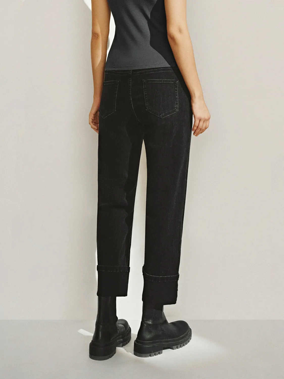 Denim Jeans sold by Urban Revivo product image thumbnail 3