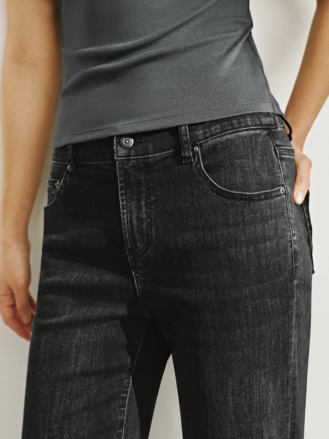 Denim Jeans sold by Urban Revivo product image thumbnail 4