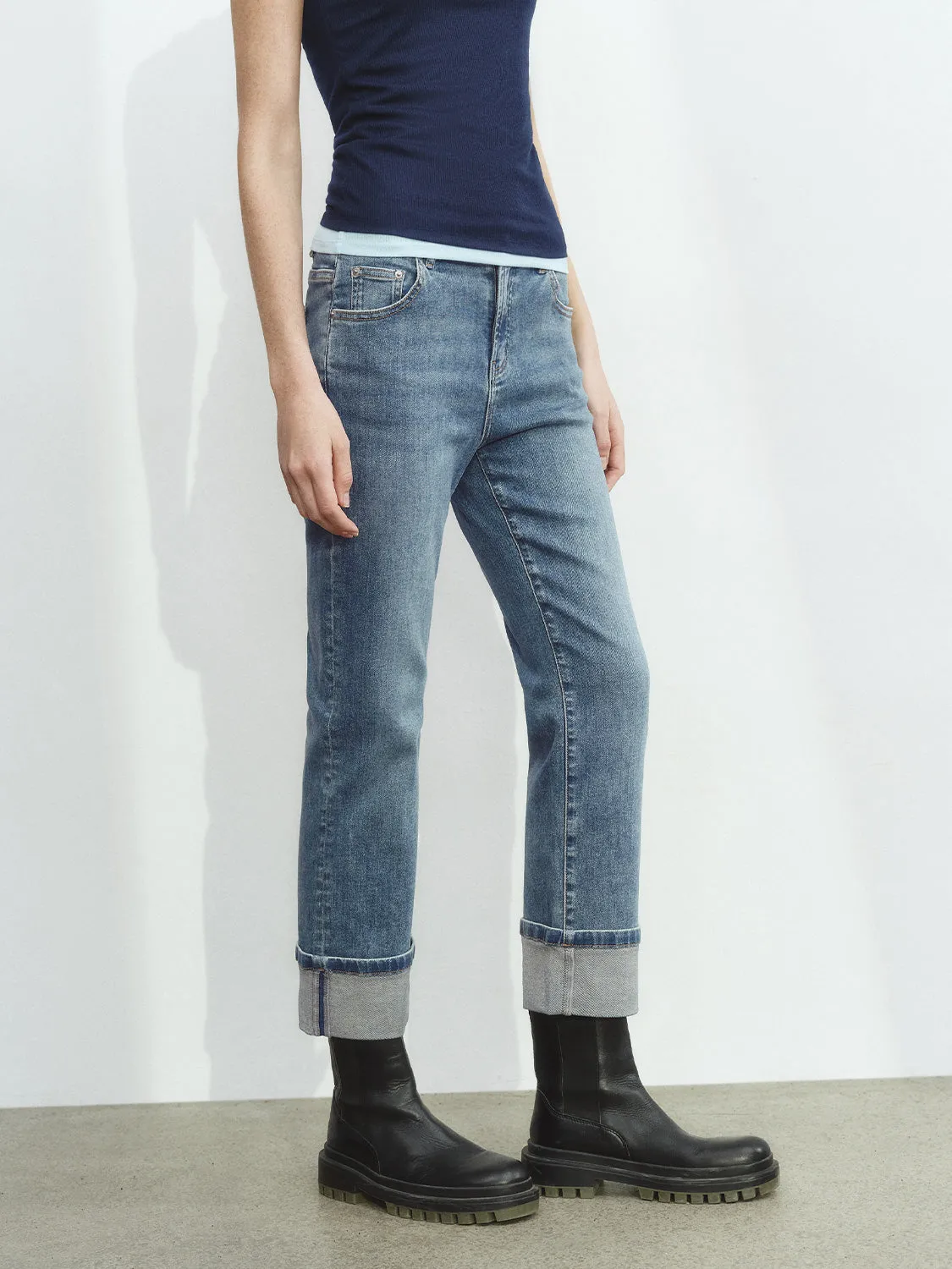 Denim Jeans sold by Urban Revivo product image thumbnail 3