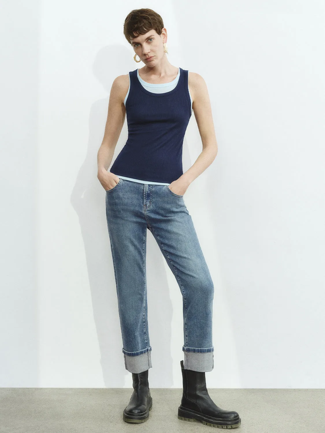 Denim Jeans sold by Urban Revivo product image thumbnail 5