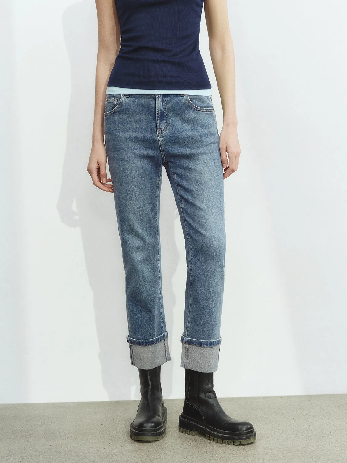 Denim Jeans sold by Urban Revivo product image thumbnail 2