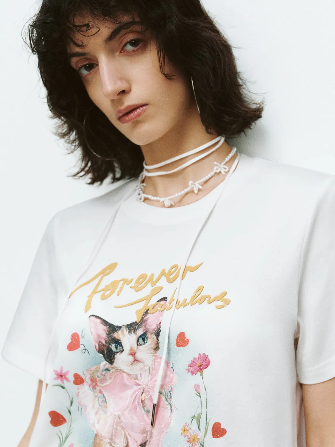 Short Sleeve T-Shirts sold by Urban Revivo product image thumbnail 5