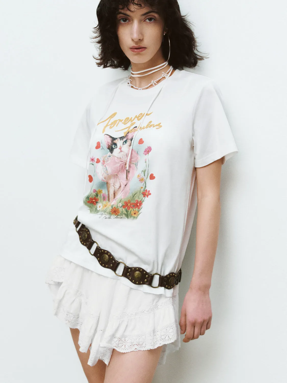 Short Sleeve T-Shirts sold by Urban Revivo product image thumbnail 3