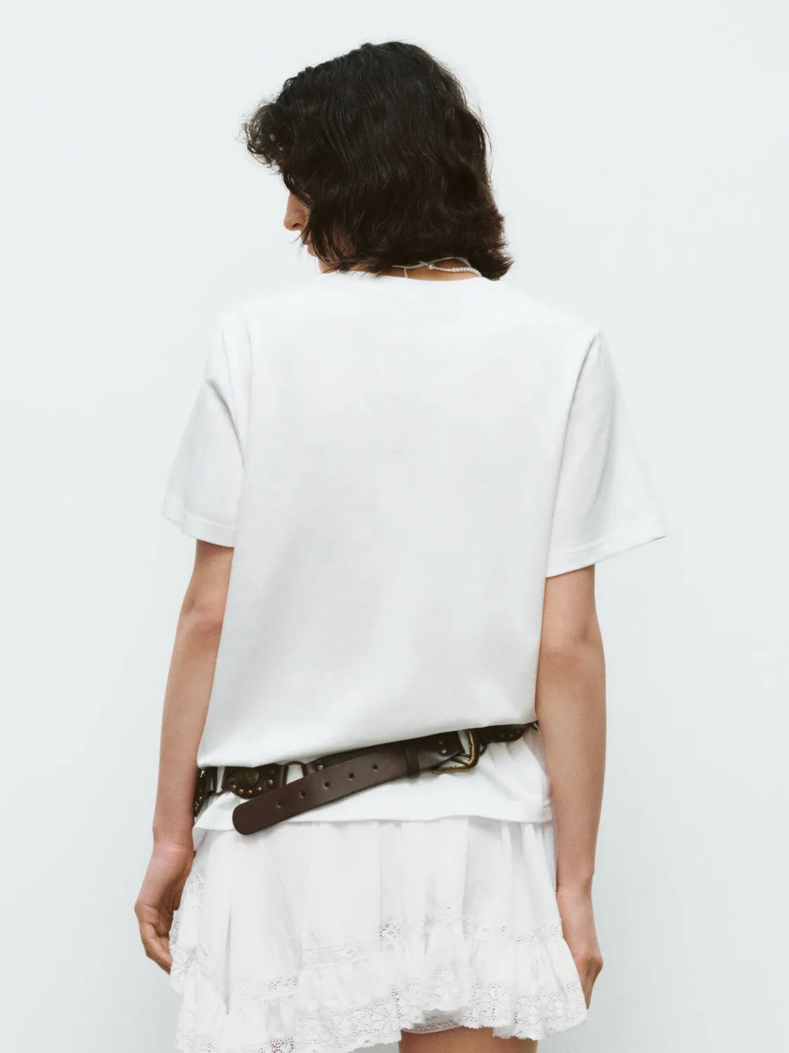 Short Sleeve T-Shirts sold by Urban Revivo product image thumbnail 2