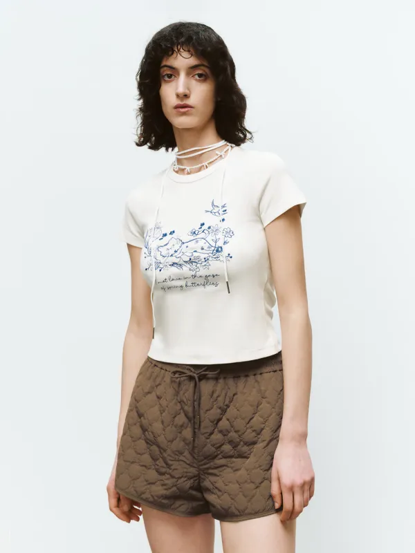 Skinny Short Sleeve T-Shirts sold by Urban Revivo