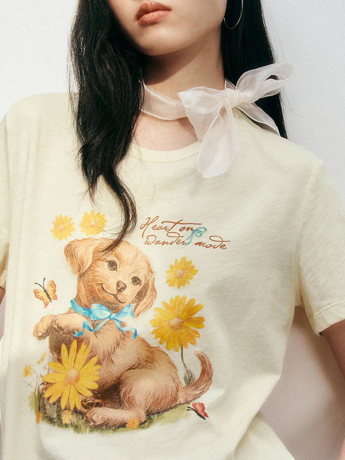 Short Sleeve T-Shirts sold by Urban Revivo product image thumbnail 5