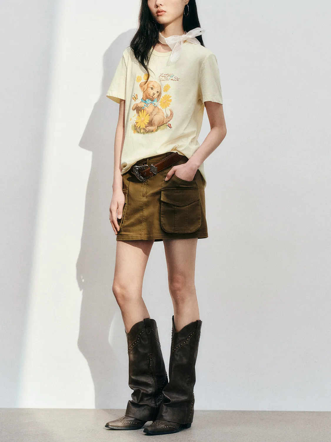 Short Sleeve T-Shirts sold by Urban Revivo product image thumbnail 4
