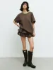 Loose Short Sleeve T-Shirts sold by Urban Revivo