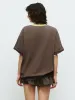 Loose Short Sleeve T-Shirts sold by Urban Revivo