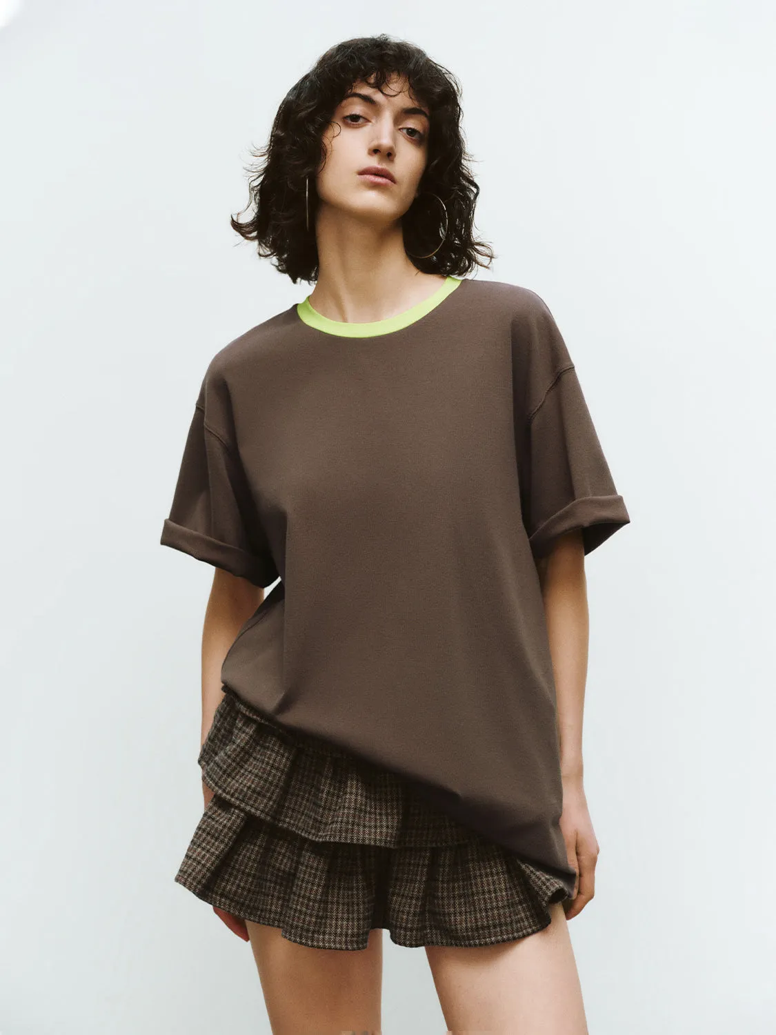 Loose Short Sleeve T-Shirts sold by Urban Revivo