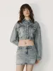Cropped Denim Jackets sold by Urban Revivo