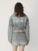 Cropped Denim Jackets sold by Urban Revivo