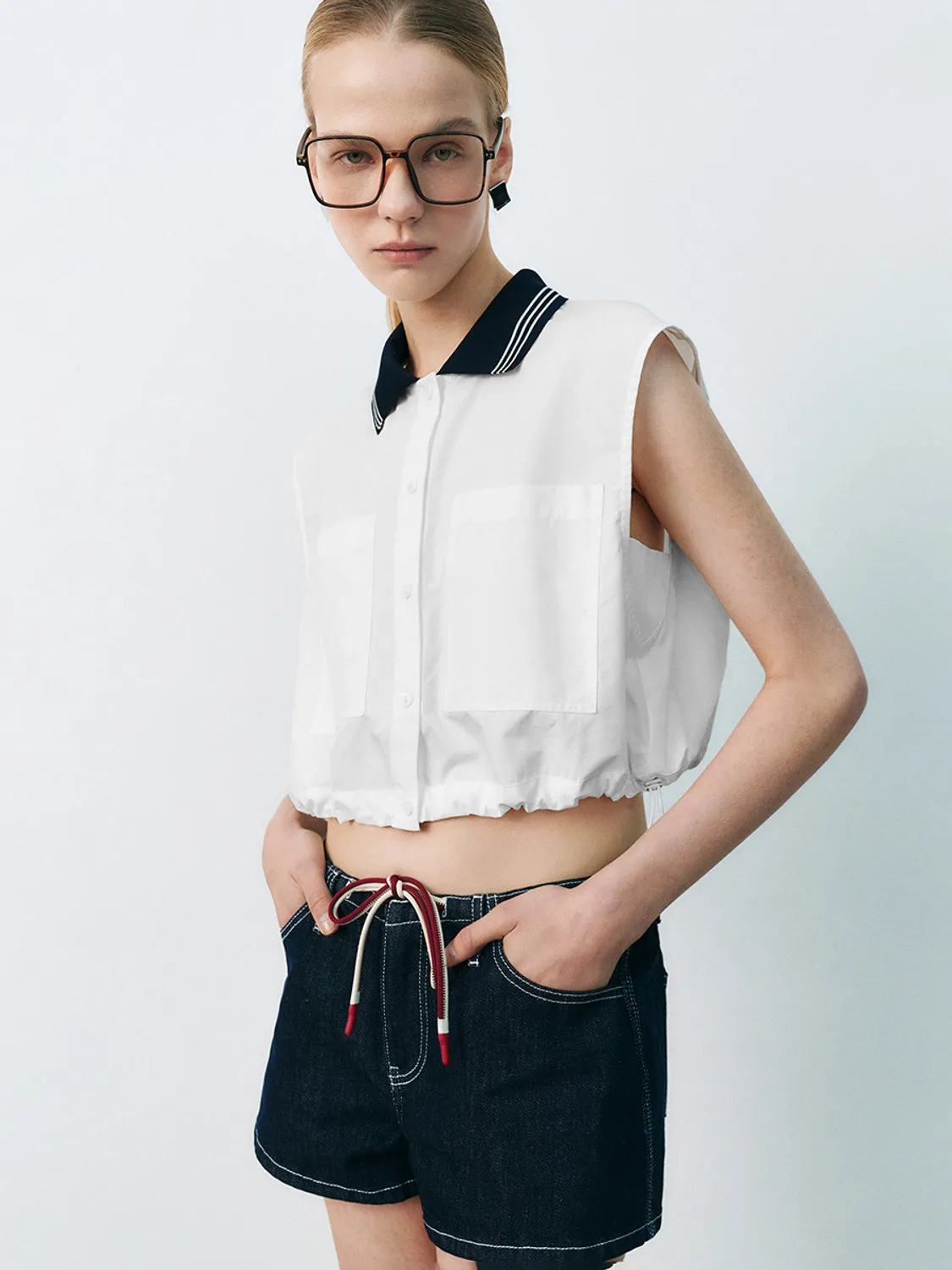 Sleeveless Shirts sold by Urban Revivo